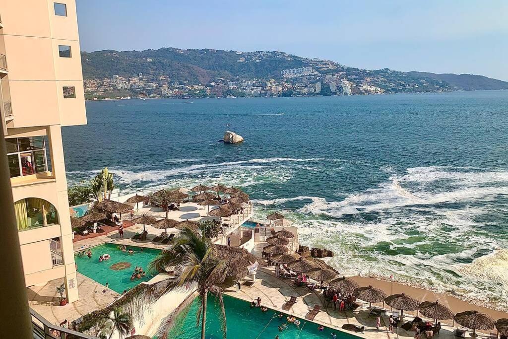 Loft Con Vista Al Mar Y Acceso A Playa Apartment Acapulco